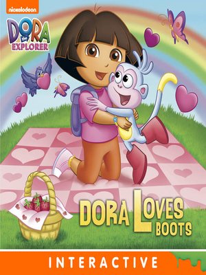 cover image of Dora Loves Boots